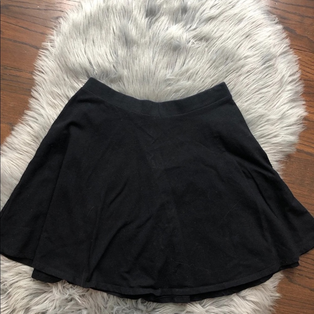 Black skirt